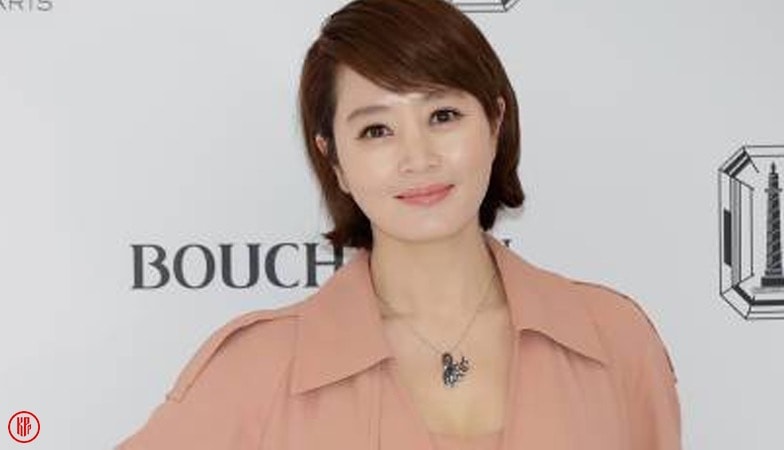  Actress Kim Hye Soo. | Twitter