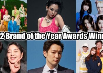 A Complete List of 2022 Brand of The Year Awards Winners for Korean Entertainment