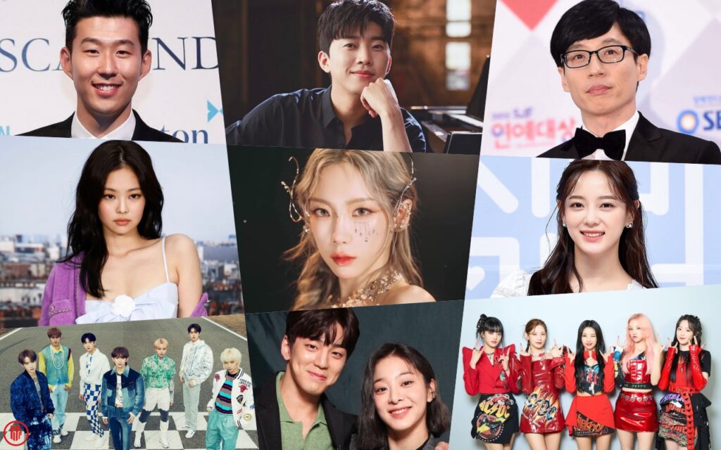 A Complete List of 2022 Brand of The Year Awards Winners for Korean Entertainment
