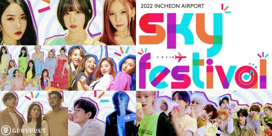 Watch 2022 Incheon Airport Sky Festival K-POP Concert and More This September
