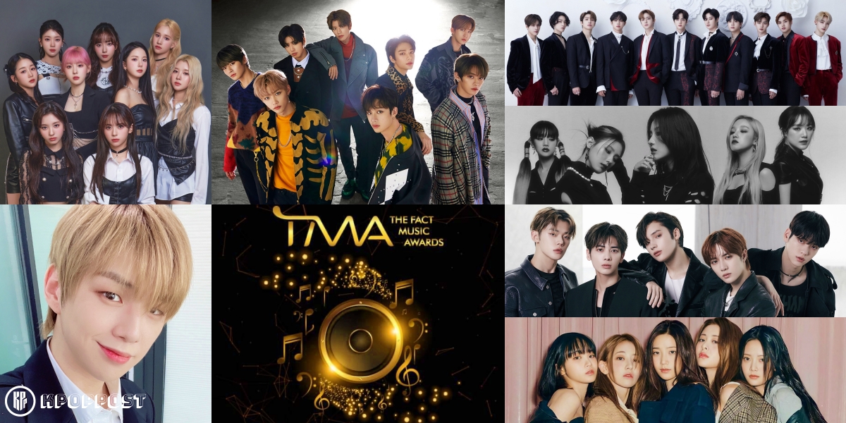 Tickets and how to vote for 2022 Fact Music Awards