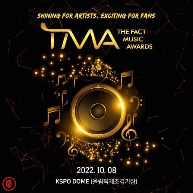 2022 The Fact Music Awards TMA