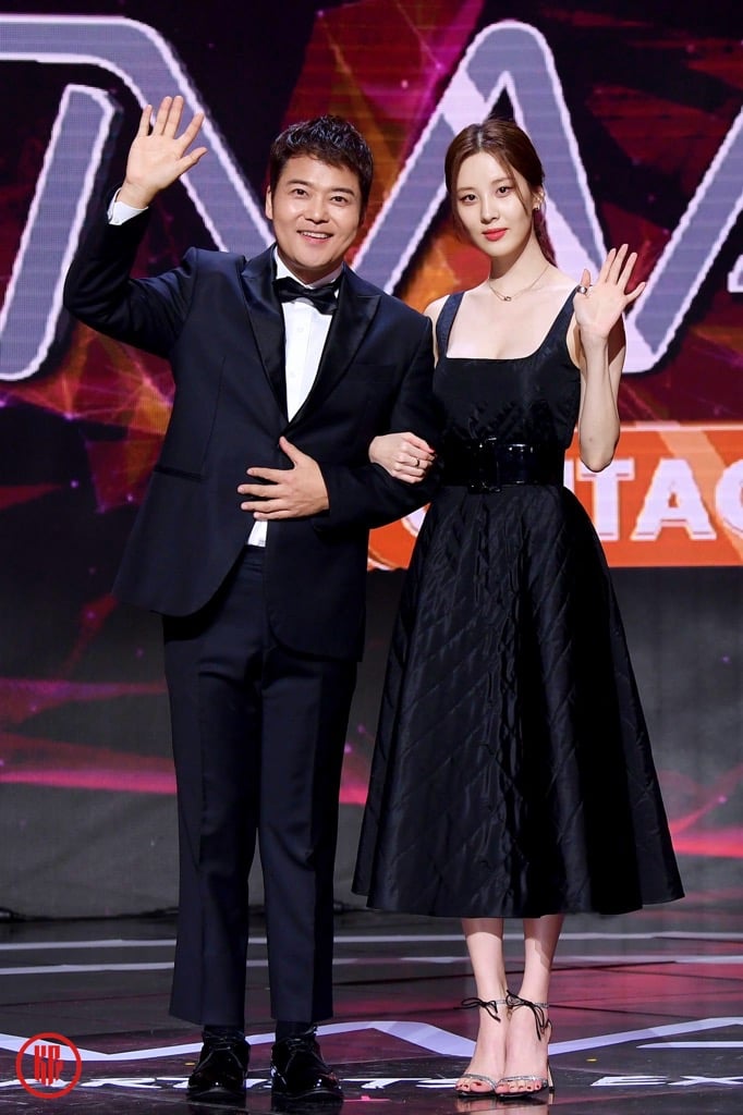 Jun Hyun Moo and Girls’ Generation’s Seohyun