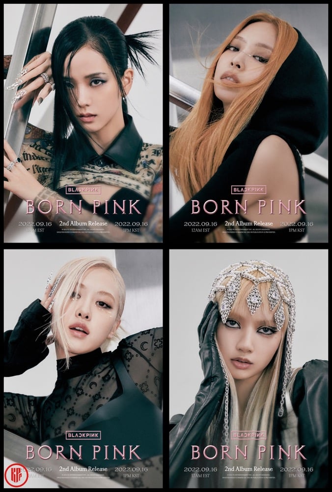 BLACKPINK members’ concept poster for 2nd full album ‘Born Pink’ title track Shut Down