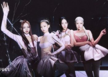 BLACKPINK second studio album BORN PINK Shut Down Pink Venom