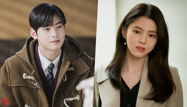 Exclusive] Han Sohee and Cha Eunwoo to model together in a CF for