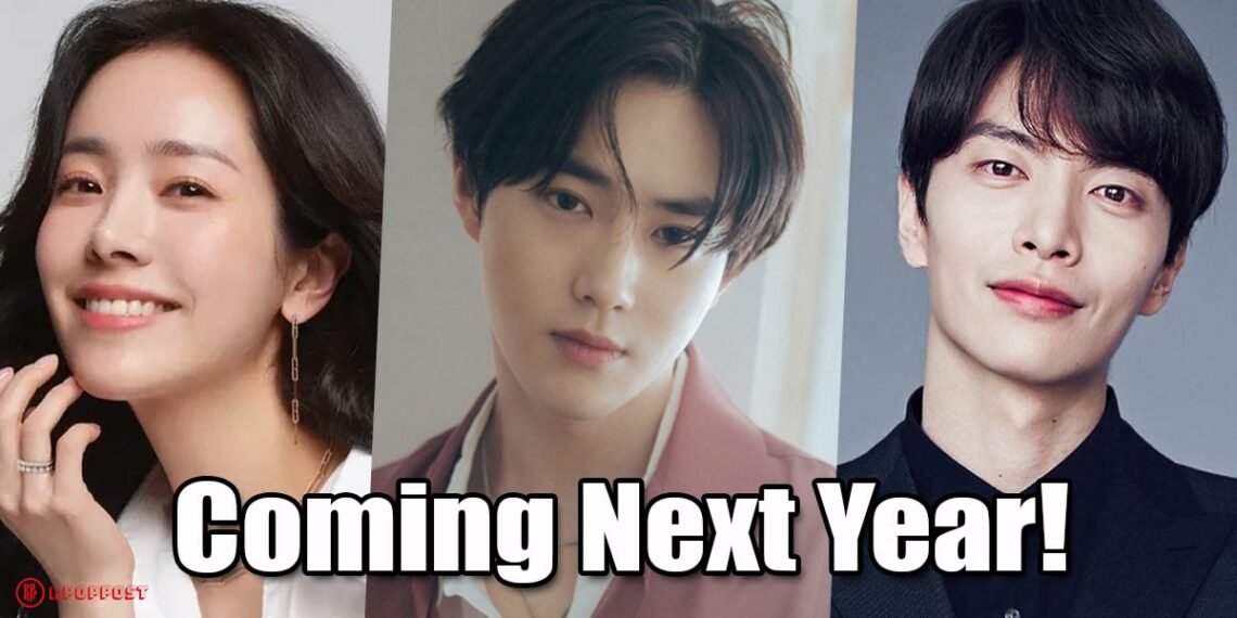 EXO Suho Han Ji Min Lee Min Ki new drama together