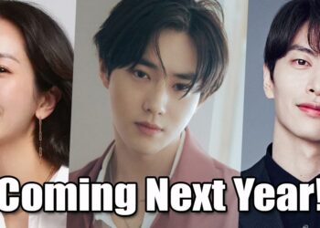 EXO Suho Han Ji Min Lee Min Ki new drama together