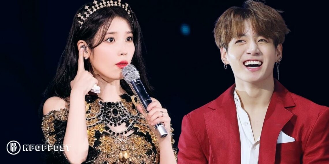 why IU hate comments BTS Jungkook attended the golden hour