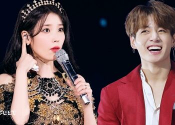 why IU hate comments BTS Jungkook attended the golden hour