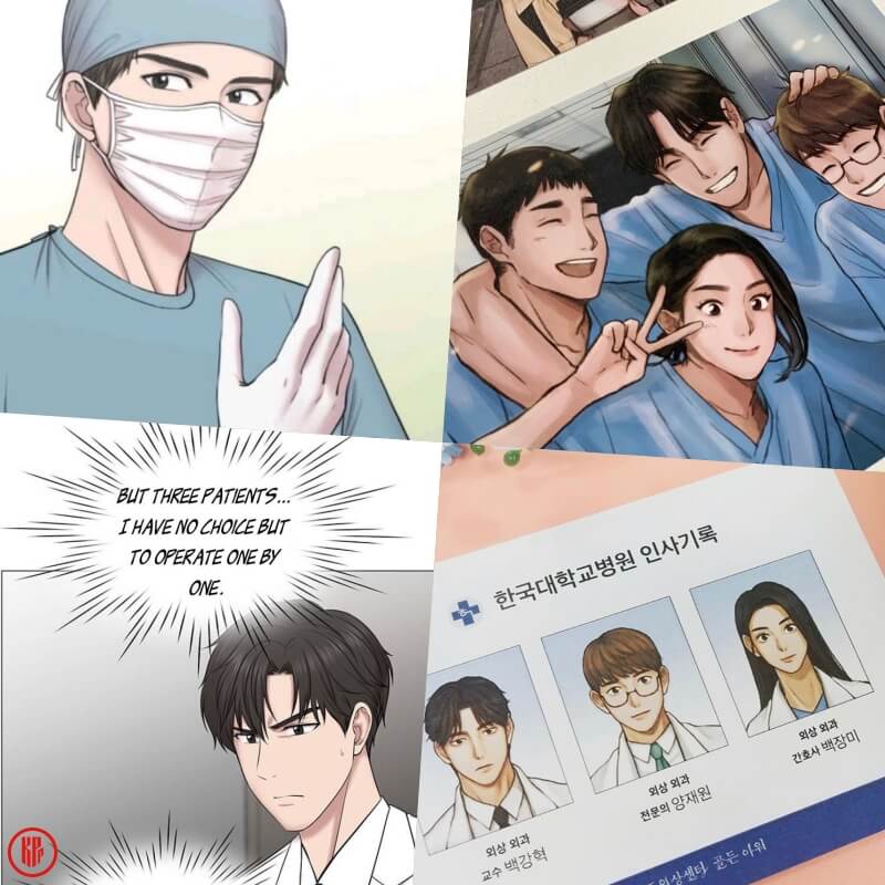 “Severe Trauma Center – Golden Hour” | Webtoon