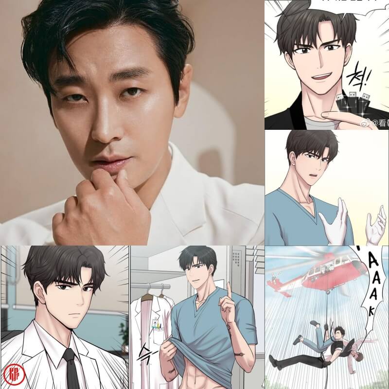 Ju Ji Hoon is in talks to play the role of Baek Kang Hyuk in “Severe Trauma Center – Golden Hour” | Webtoon and Esquire.