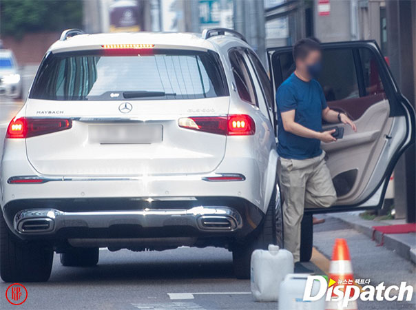 Alleged photo of Kang Jong Hyun. | Dispatch.