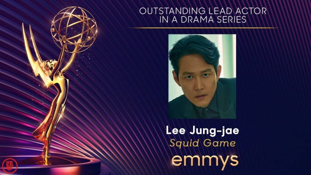 Actor Lee Jung Jae for "Outstanding Lead Actor In A Drama Series" 2022 Emmy Awards