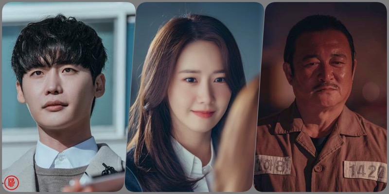 Korean drama “Big Mouth” cast members Lee Jong Suk, Lim YoonA, and Yang Hyung Wook. | MBC