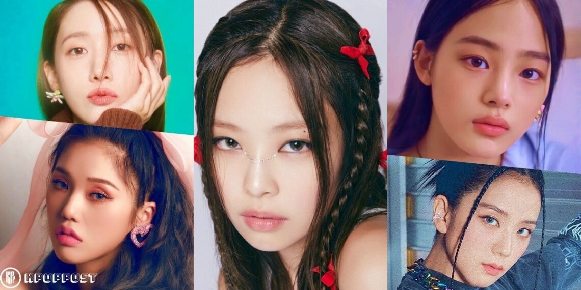 TOP 100 Kpop Girl Group Member Brand Reputation Rankings in September 2022