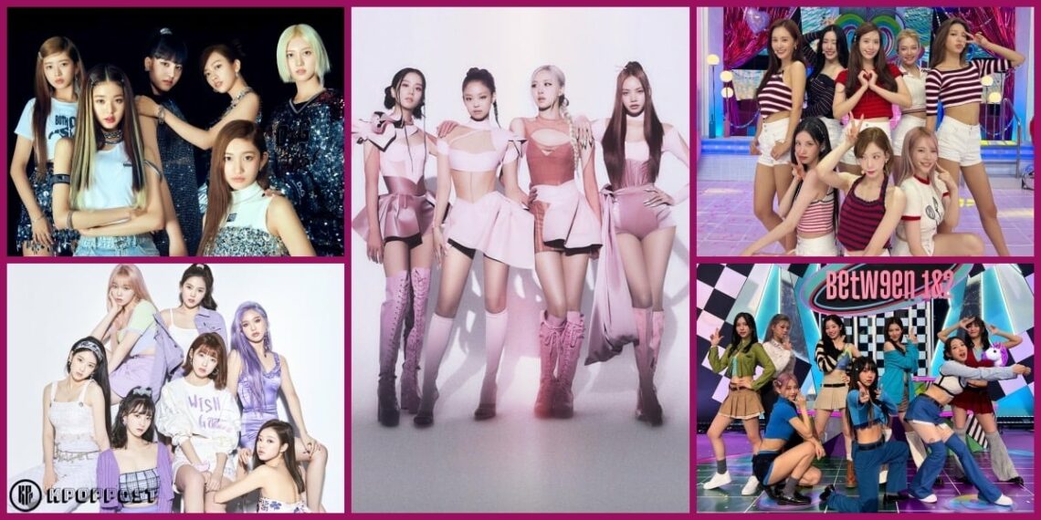 TOP 50 Kpop Girl Group Brand Reputation Rankings in September 2022