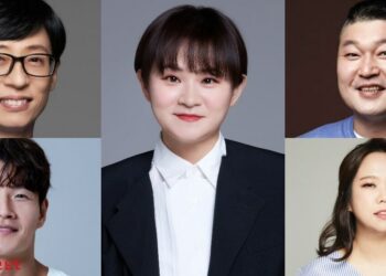 TOP 50 Korean Variety Star Brand Reputation Rankings in September 2022
