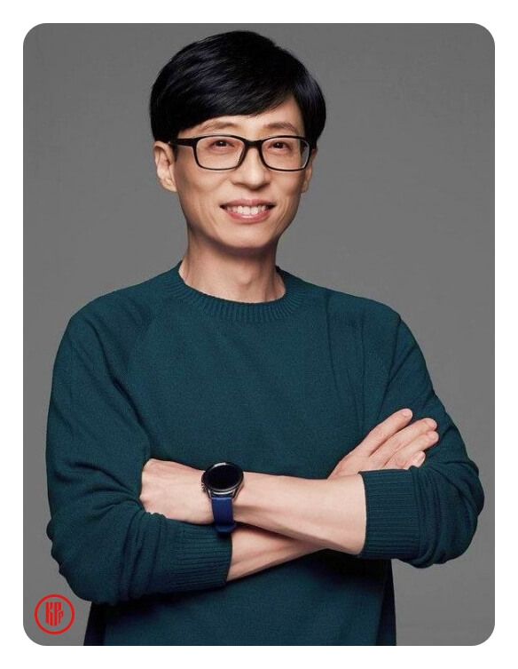 Yoo Jae Suk. | Twitter