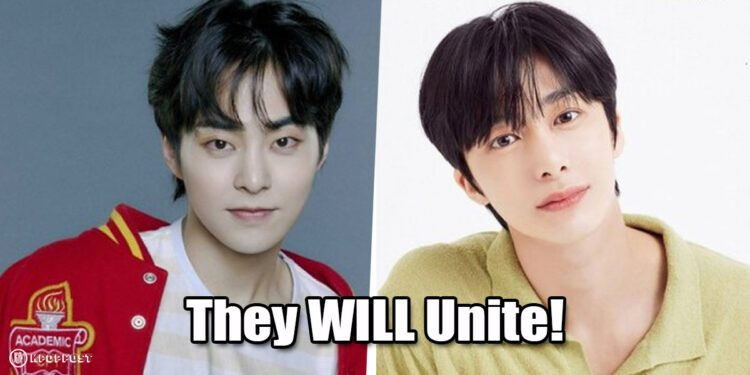 exo xiumin monsta x hyungwon new drama sajangdol mart