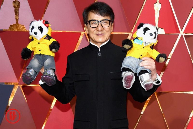 jackie chan at the 89th annual Academy Awards.