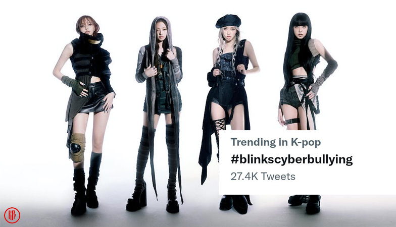 #BLINKsCyberbullying trends on Twitter highlights BLACKPINK fandom, BLINK, toxic behavior. | Twitter