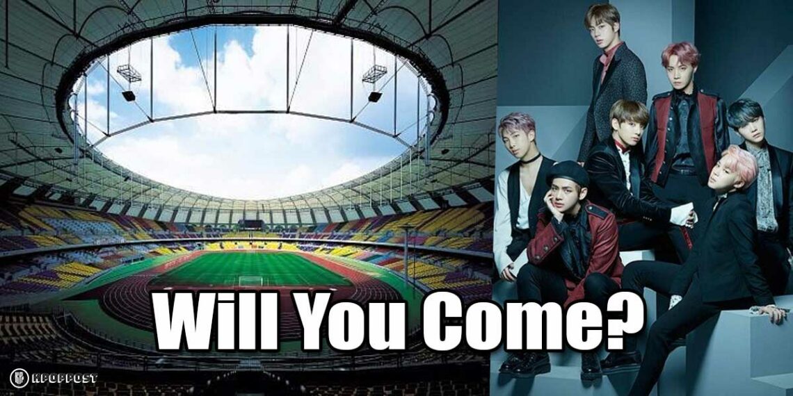 HYBE change venue FREE BTS Busan Concert 2022
