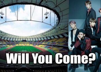 HYBE change venue FREE BTS Busan Concert 2022