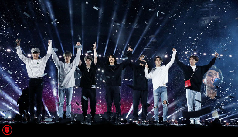 Who will pay for BTS free concert 2022? | Twitter