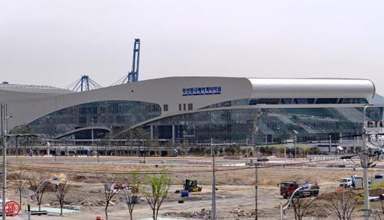 Busan Port International Passenger Terminal , venue for BTS global concert 2022 LIVE PLAY event. | Twitter