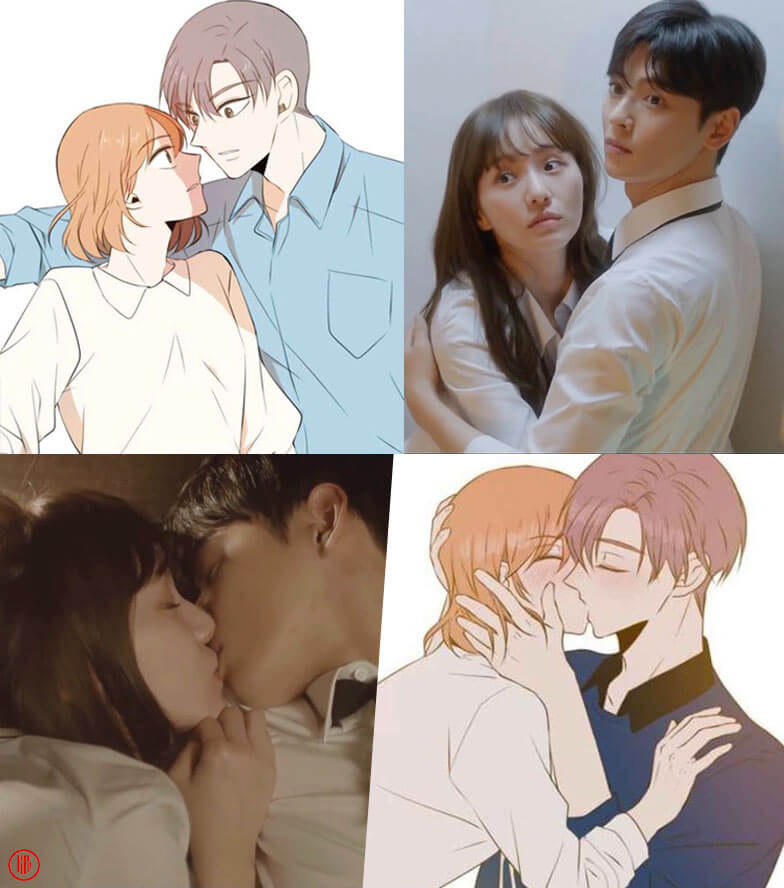 Cha Eun Woo and Park Gyu Young perfect chemistry as a couple. | Twitter