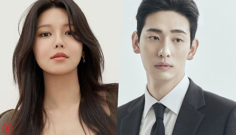Girls Generation Choi Sooyoung and Yoon Park in new drama, “Please Send a Fan Letter”. | Twitter