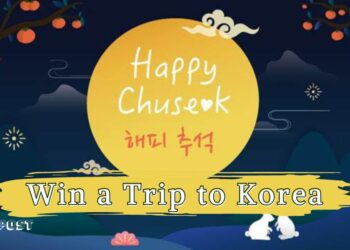 tvN chuseok programs win a trip to korea free