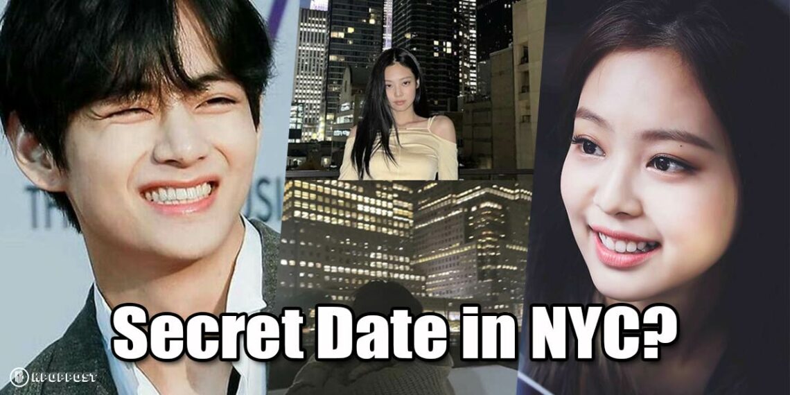 ALL the COMPLETE Pictures That Raise Suspicions of V and Jennie Private Date in New York!
