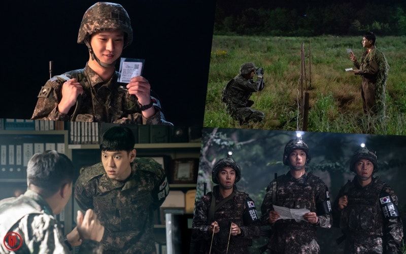 Go Kyoung-pyo, Lee Yi-kyung, Eum Moon-suk, Kwak Dong-yeon in "6/45" Korean movie. | CBI Pictures