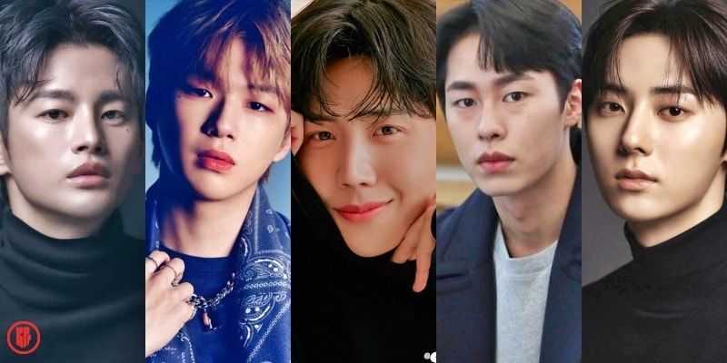 Seo In Guk, Kang Daniel, Kim Seon Ho, Lee Jae Wook, and Hwang Minhyun are confirmed to attend the 2022 AAA in Japan. | Twitter.