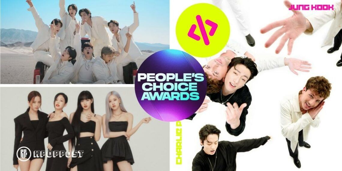 BTS, Jungkook, and BLACKPINK Nominated for the 2022 People’s Choice Awards