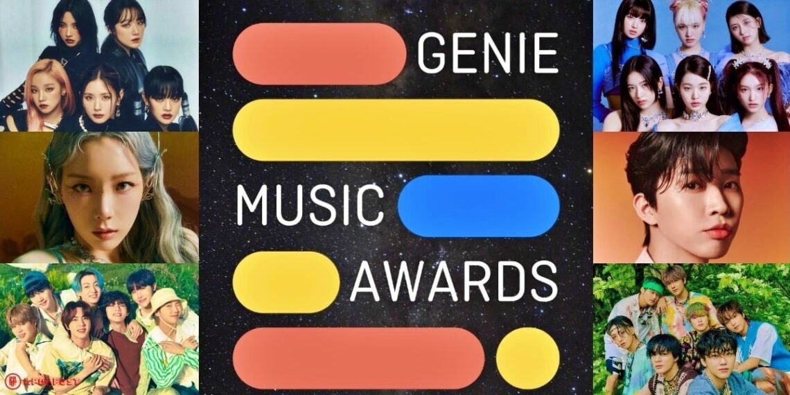 2022 Genie Music Awards Nominees