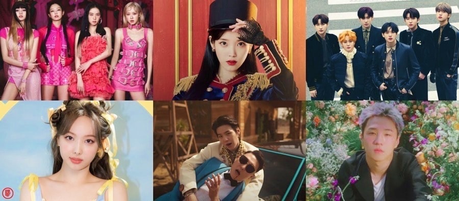 2022 Genie Music Awards Nominees