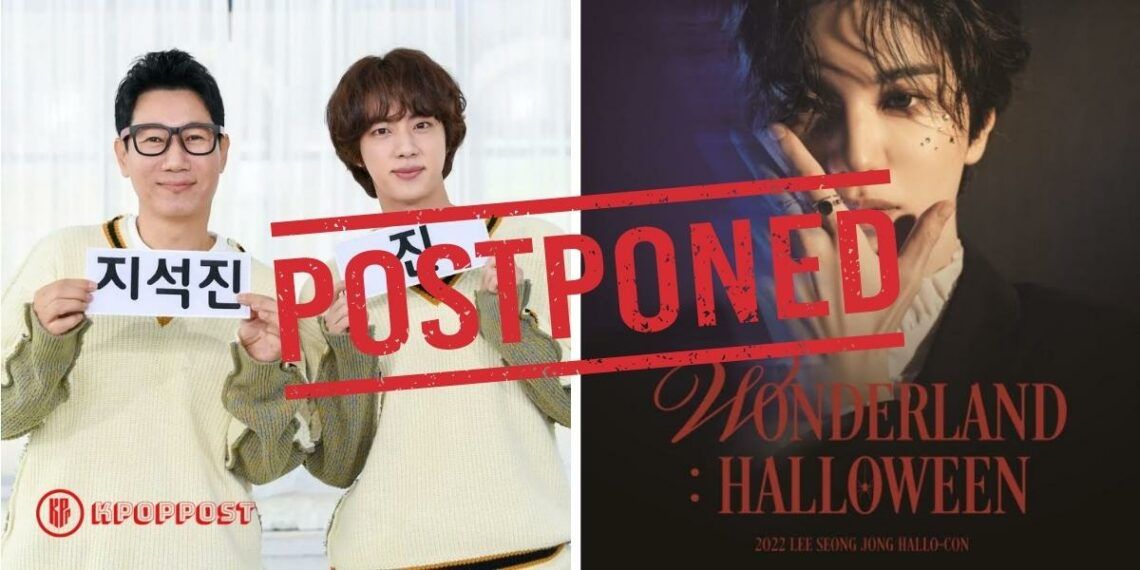 Kpop Events that Have Been Canceled or Postponed Following Tragedy at the Itaewon Halloween Festival
