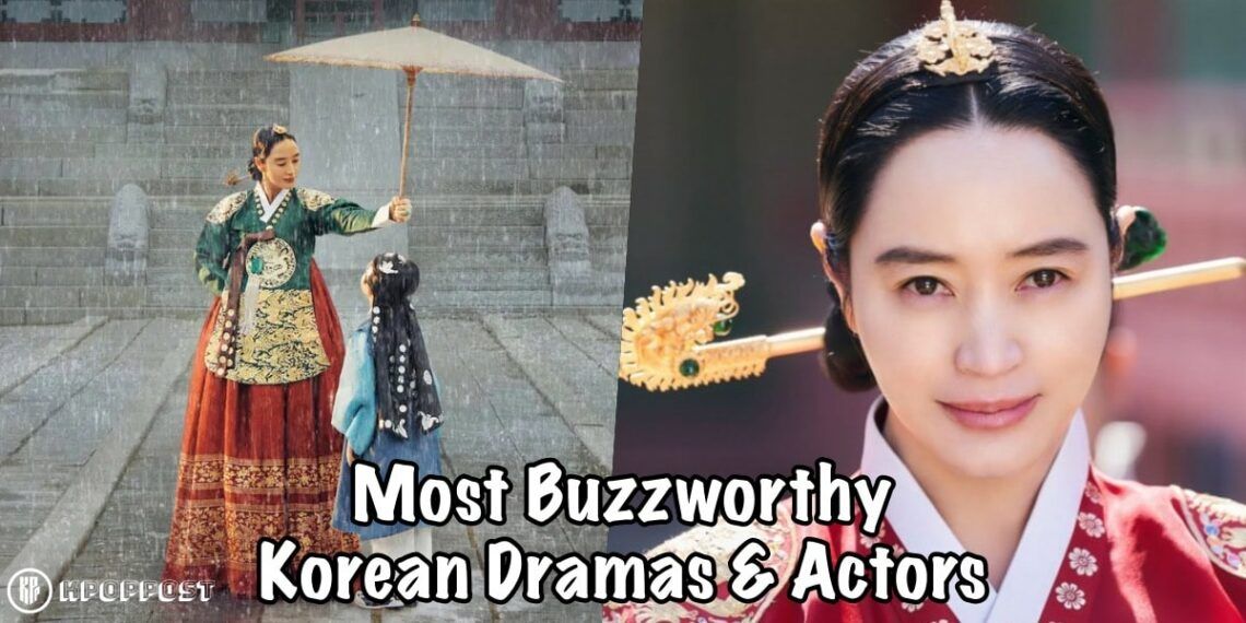 tvN’s “Under the Queen’s Umbrella” and Kim Hye Soo Top Most Buzzworthy Korean Drama and Actor Rankings