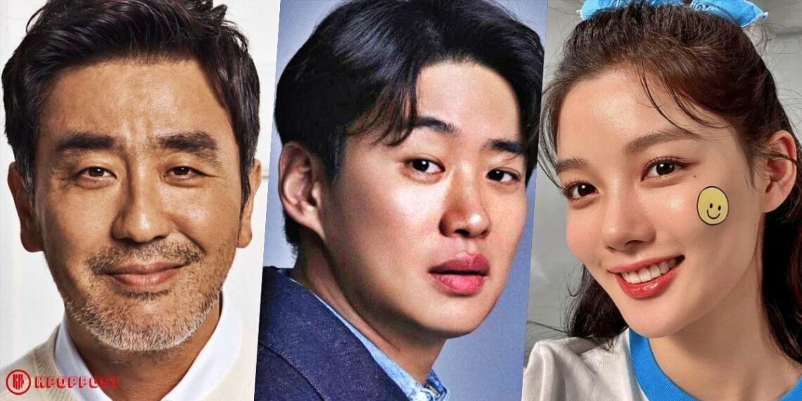 Netflix Announces The Official Cast of New Korean Drama Series “Chicken Nugget”: Ryu Seung Ryong, Ahn Jae Hong, and Kim Yoo Jung