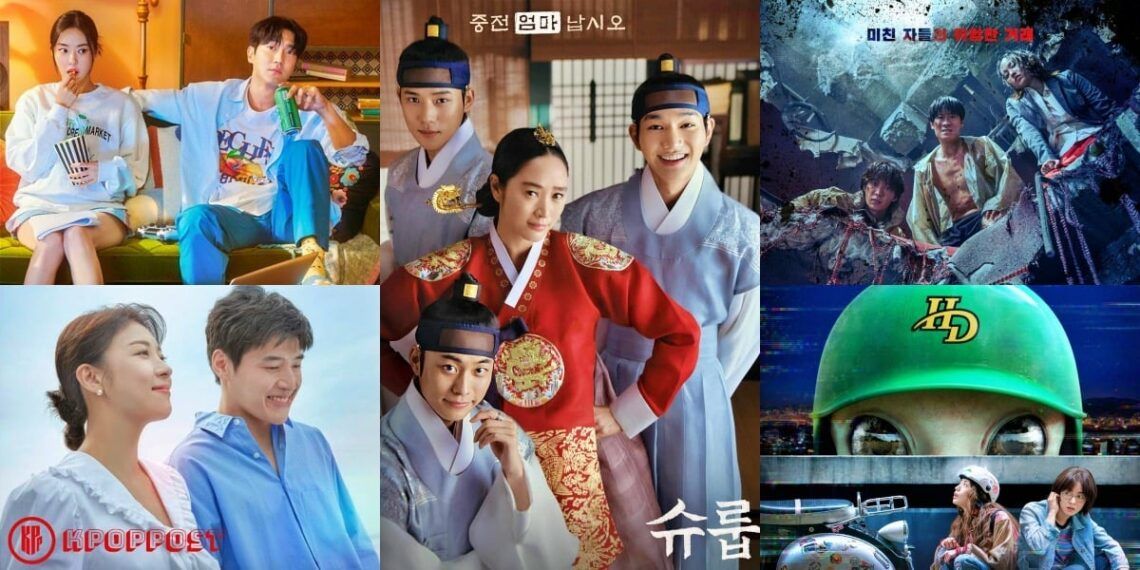 12 NEW Korean Dramas to Watch in October 2022