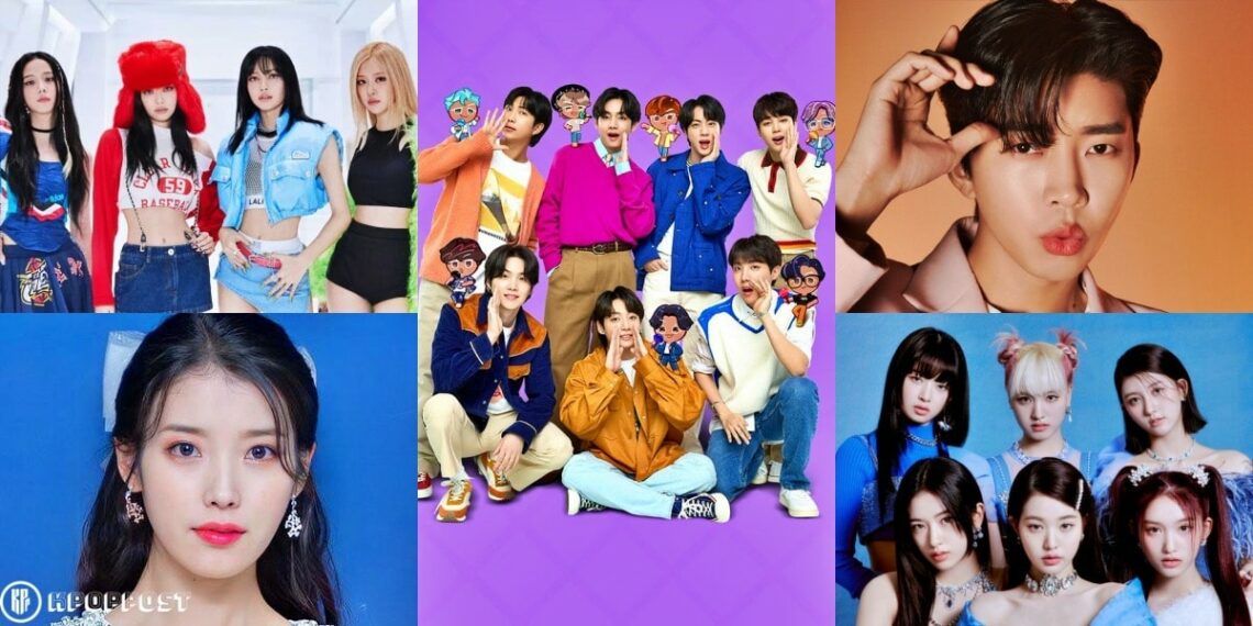 TOP 100 Korean Singer Brand Reputation Rankings in October 2022