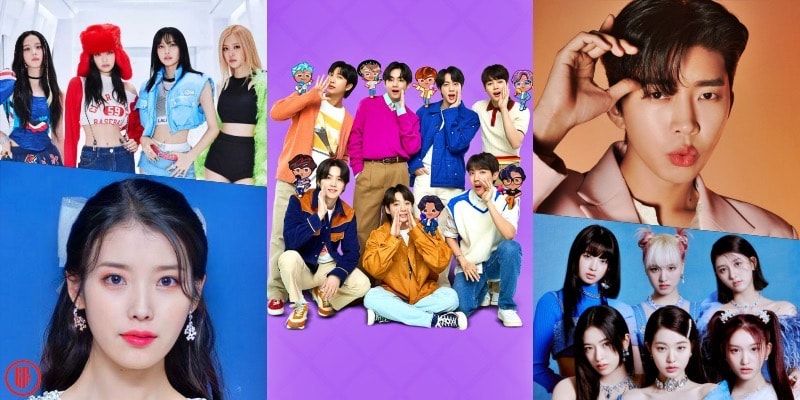 TOP 100 Korean Singer Brand Reputation Rankings in October 2022