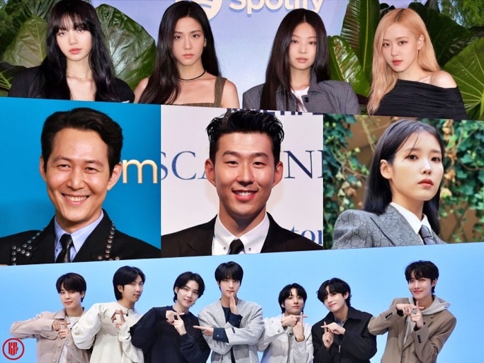 Five most popular Korean stars in September 2022.
