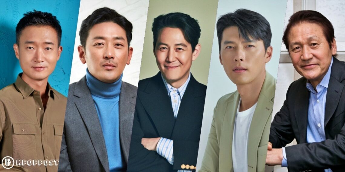 TOP 50 Korean Movie Star Brand Reputation Rankings in October 2022