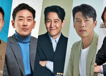 TOP 50 Korean Movie Star Brand Reputation Rankings in October 2022