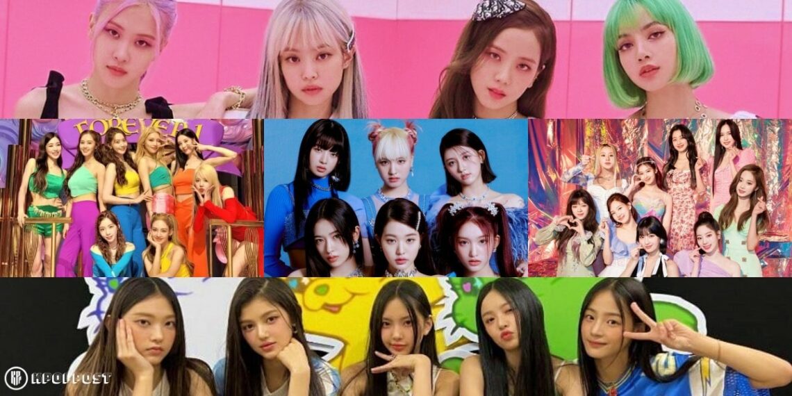 TOP 50 Kpop Girl Group Brand Reputation Rankings in October 2022