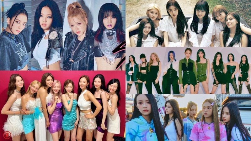 TOP 50 Kpop Girl Group Brand Reputation Rankings in October 2022